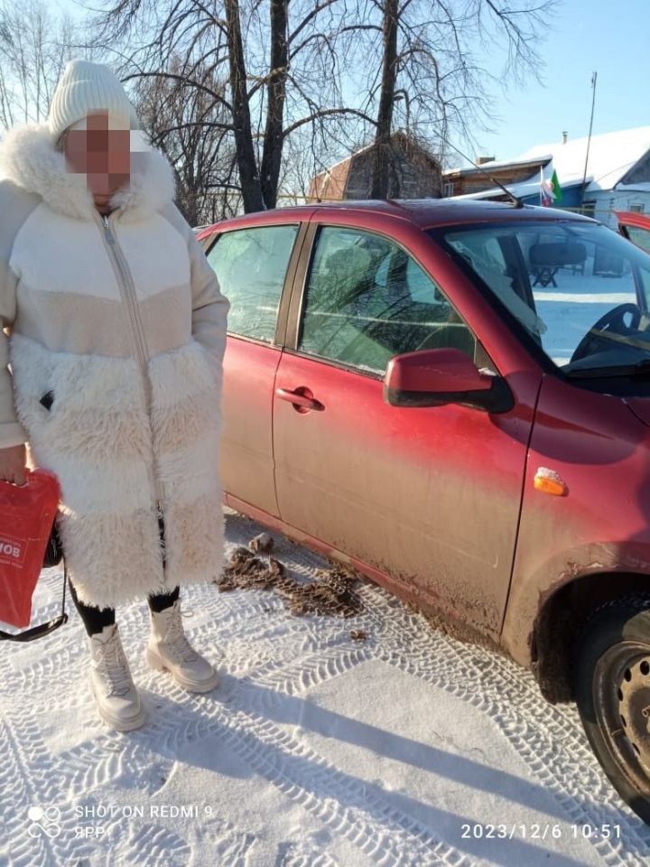 В Агрызе продолжают оказывать помощь семьям участников СВО