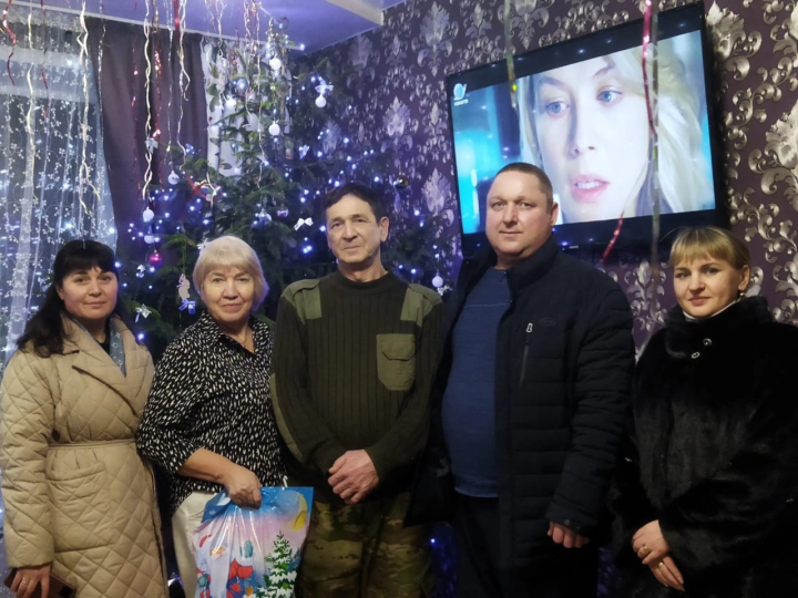 В Шаршадинском сельском поселении поздравили родителей солдат СВО