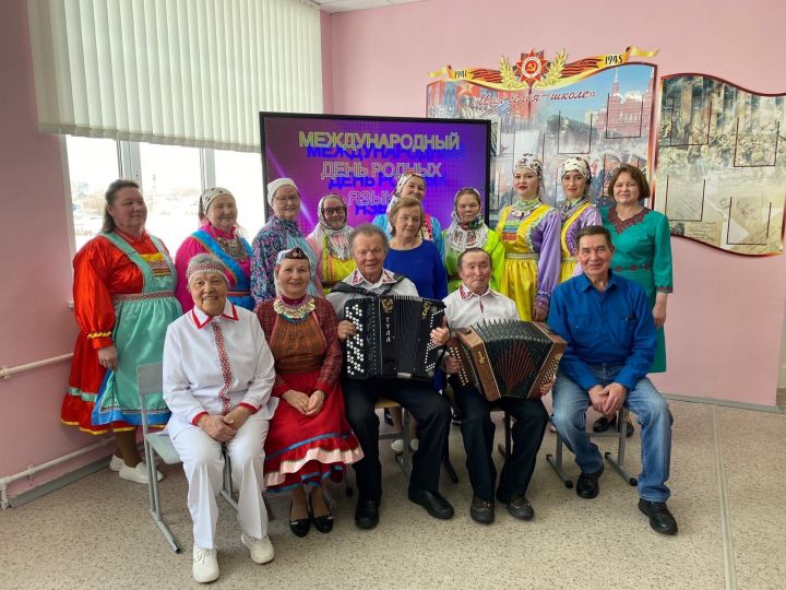 Праздник в честь Международного дня родного языка прошёл в Кучуково
