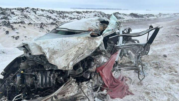 Татарстан юлында зур фаҗига: ике кечкенә бала һәлак булган