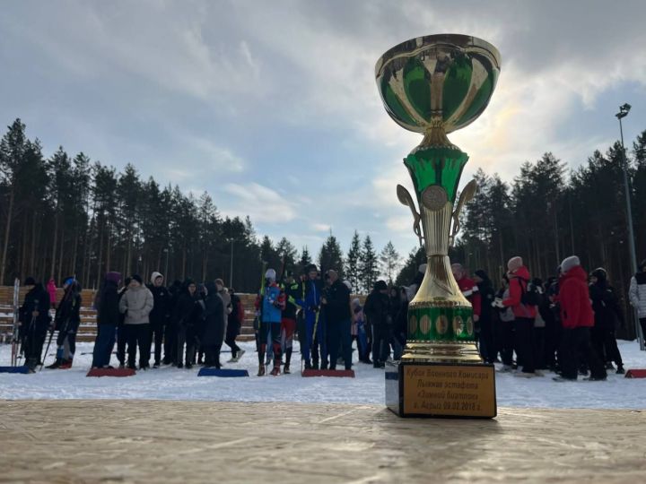 В Агрызе прошли соревнования на Кубок военкома (ФОТОРЕПОРТАЖ)