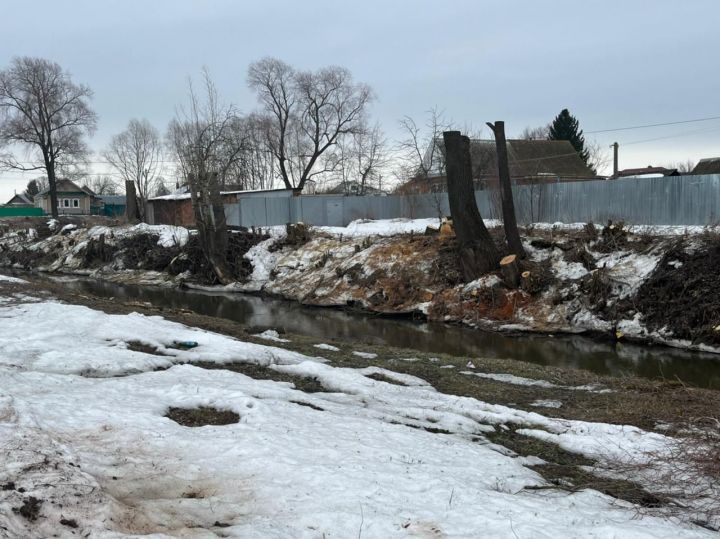 Әгерҗе елгасы юлын тәртипкә китерү эшләре өч этапта башкарыла
