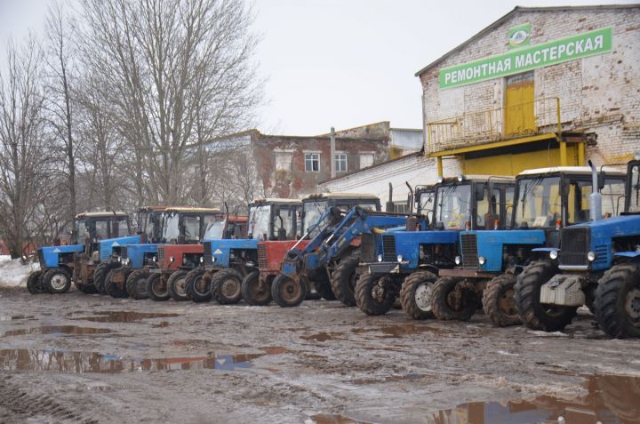 Хуҗалыкларда язгы кыр эшләренә әзерлекнең соңгы этабы бара
