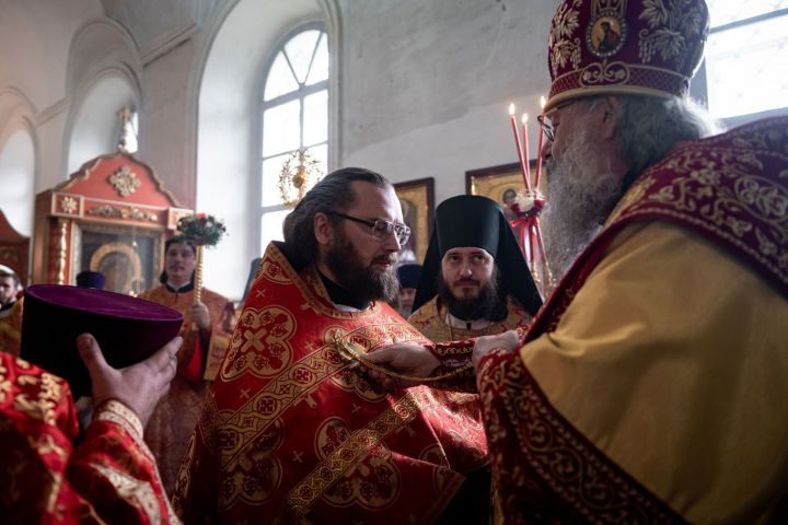 Настоятель храма прп. Сергия Радонежского протоиерей Андрей Ехлаков удостоен патриаршей награды