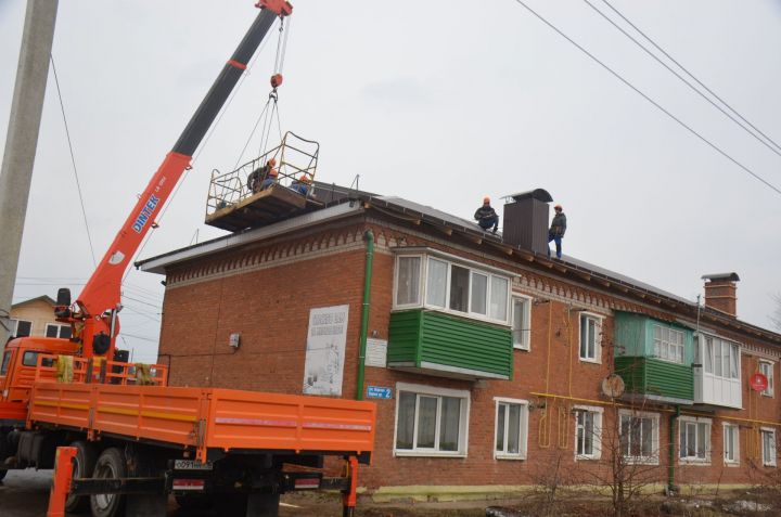 Әгерҗедә капиталь ремонт яхшы темплар белән старт алды