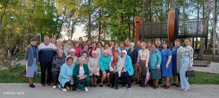 Для ветеранов-педагогов организовали просмотр спектакля «Капка» в Набережночелнинском драмтеатре