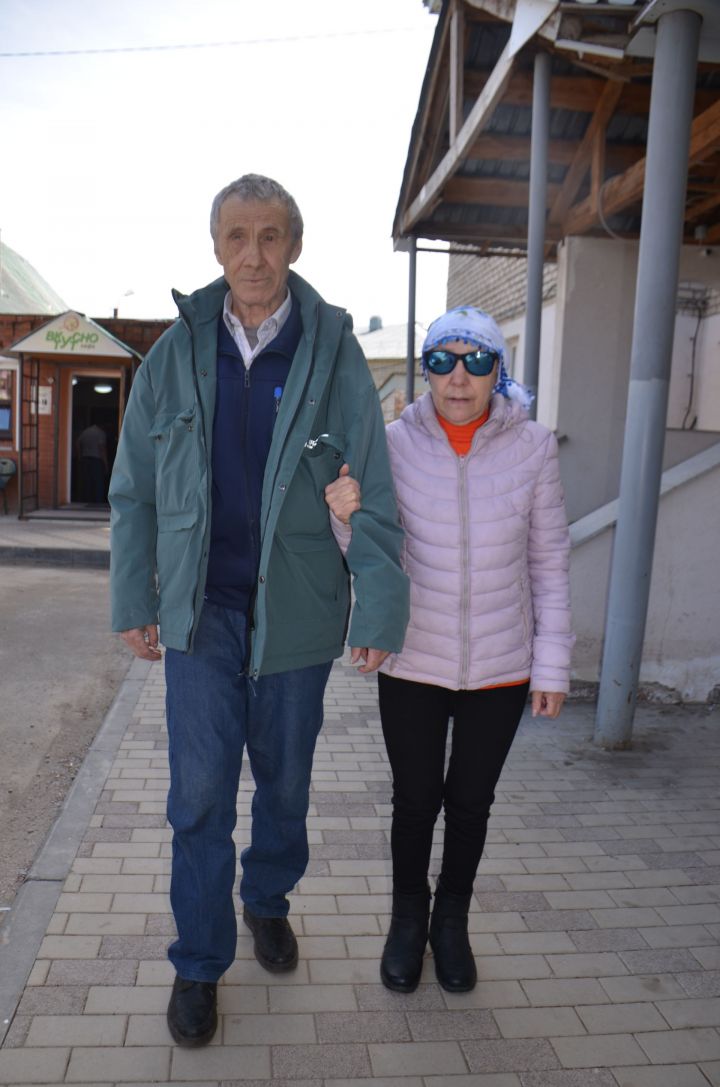 Жизнь Рифката Кагирова и Раили Манаховой из Агрызского района изменилась кардинально - они ослепли