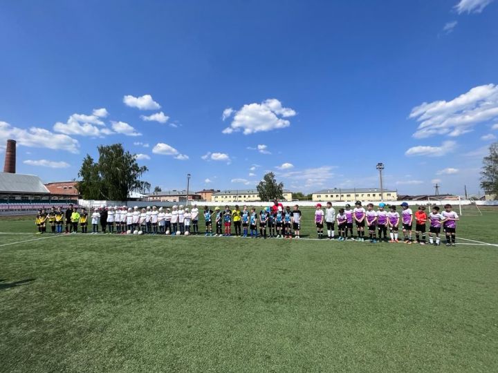 В Агрызе состоялось открытие Первенства РТ по футболу