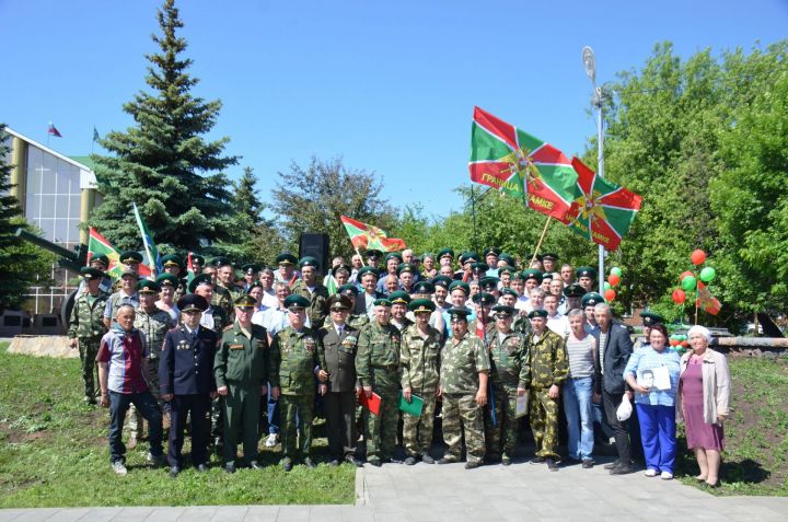 В Агрызе отметят День пограничника