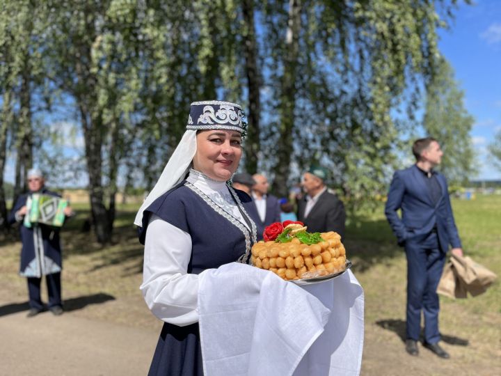 В Агрызе состоялось торжественное открытие праздника «Сабантуй-2023»