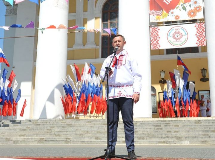 Ленар Нургаянов принял участие в празднике «Пеледыш пайрем» в Йошкар-Оле