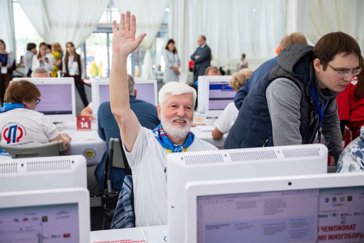 22 июня пройдет финал Всероссийского чемпионата по компьютерному многоборью среди пенсионеров