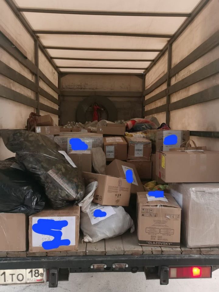 Более 1,5 тонн помощи отправили из Агрыза участникам спецоперации
