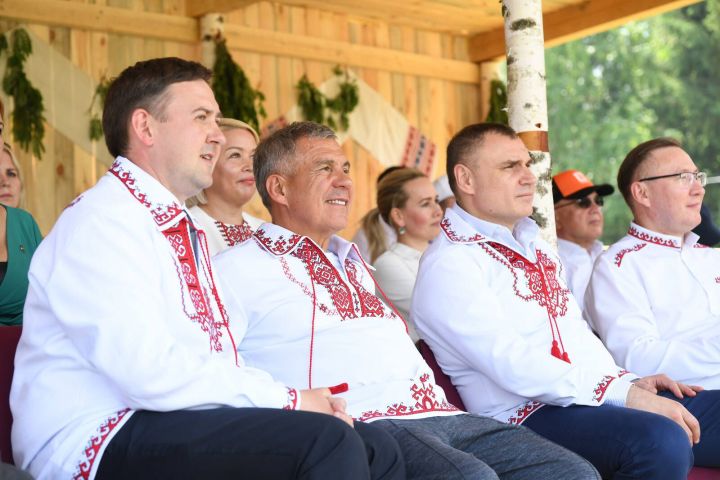 Рустам Минниханов: Праздник Семык стал одним из ярких культурных событий Татарстана