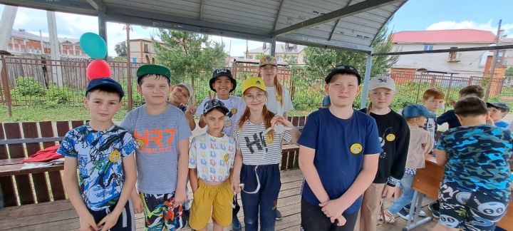 В Агрызском районе активно работают летние детские лагеря