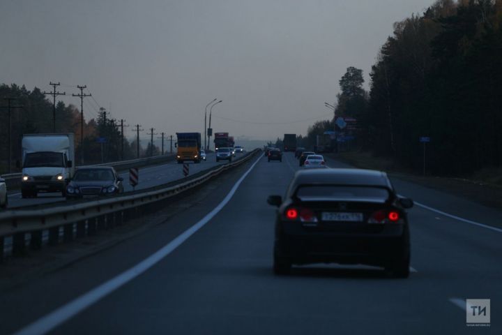 На трассе М7 в Татарстане снято ограничение скорости до 50 км/ч