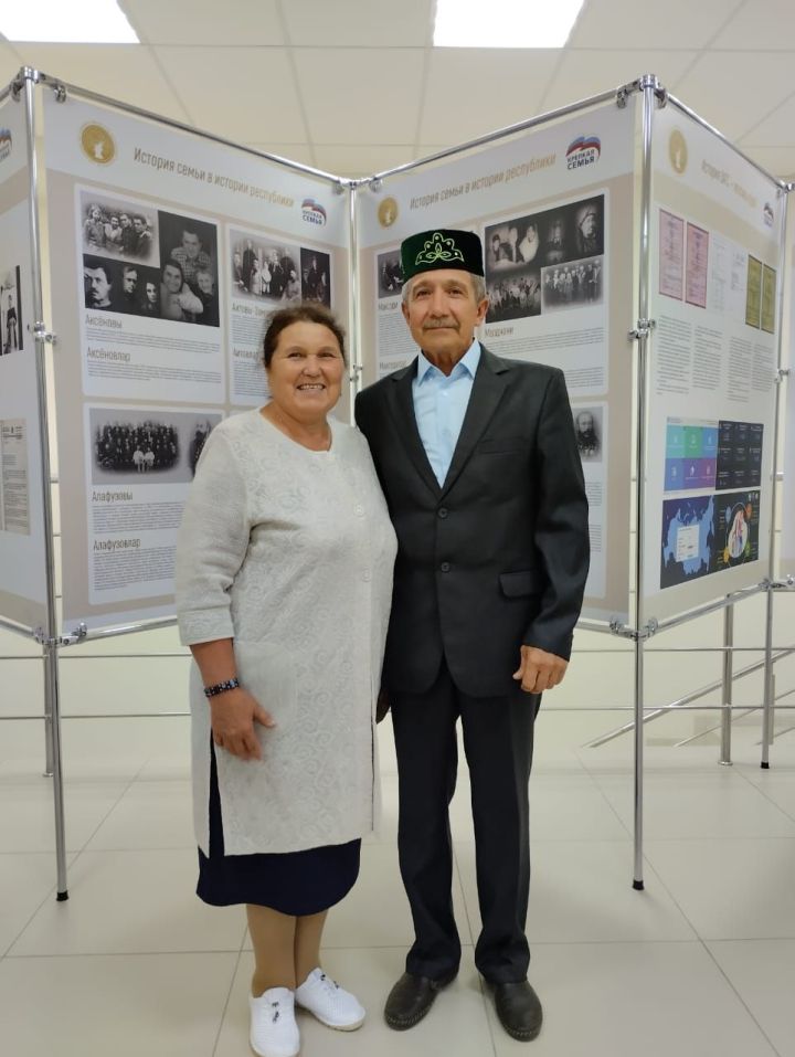 Рустам и Гульсина Миннихановы провели десятую юбилейную встречу с лучшими семьями республики