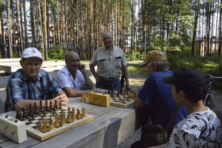 В День железнодорожника в Агрызе прошел турнир по шахматам