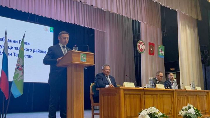 Әгерҗе районы башлыгы итеп Ленар Нургаянов билгеләнде