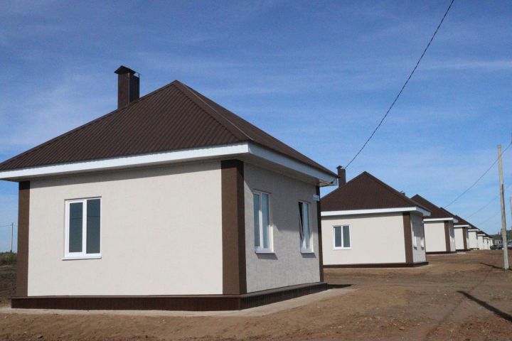 Участник СВО в Агрызе получил новый дом