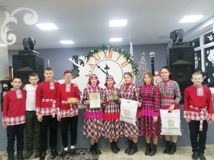 Детский коллектив «Ялыке» стал лауреатом в Республиканском конкурсе народного танца «Купанча»