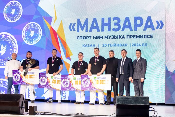 Агрызцы достойно выступили на премии «Манзара»