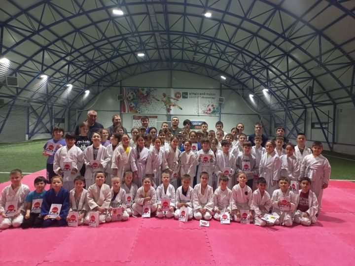 Федерация дзюдо РТ провела в Агрызе практический семинар