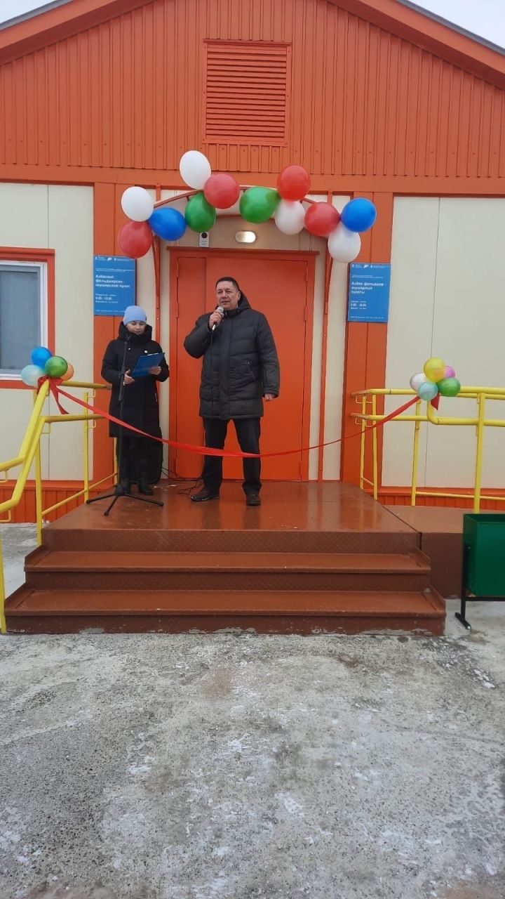 В Азево открылся фельдшерско-акушерский пункт
