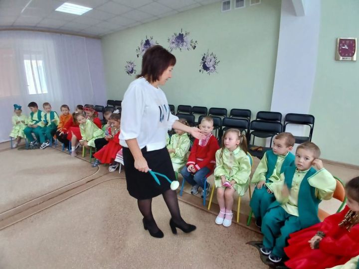 В детском саду №6 прошел праздник под названием «Наше будущее в единстве»