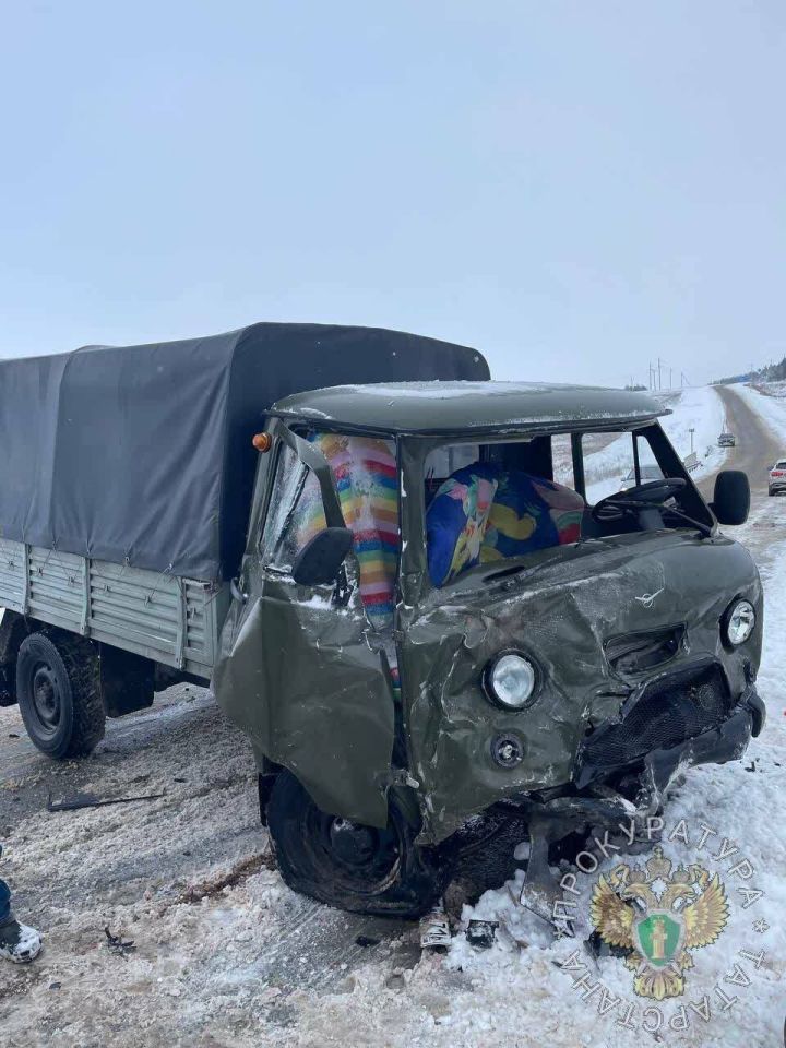 Смертельная авария в Татарстане унесла жизни четырех человек