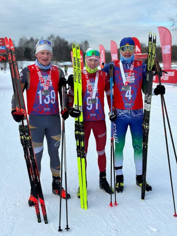 Воспитанник «Спортивной школы» - победитель лыжных гонок в Москве