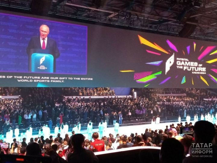 Путин: Россия — планетаның алдынгы спорт державаларының берсе