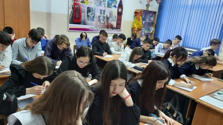 Учащиеся гимназии №1 прошли анкетирование по выбору будущей профессии