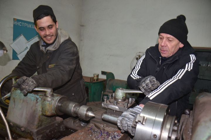 В Агрызском районе близится к завершению ремонт посевных агрегатов
