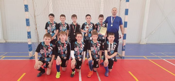 «Спутник» стал серебряным обладателем Кубка Республики Татарстан по мини-футболу