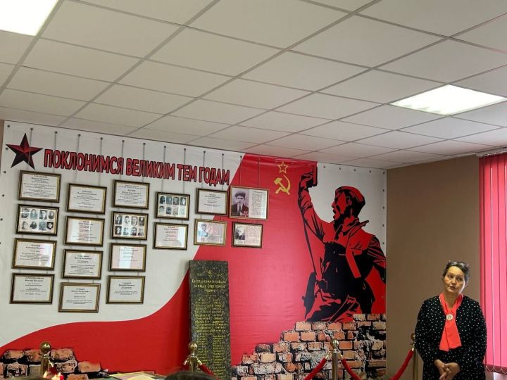 В День памяти и скорби в школе №2 открылась Cтена памяти героев Великой Отечественной войны