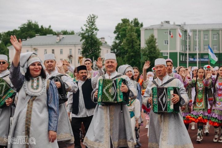 Агрызский район представил Республику Татарстан на Сабантуе в удмуртском городе Глазове