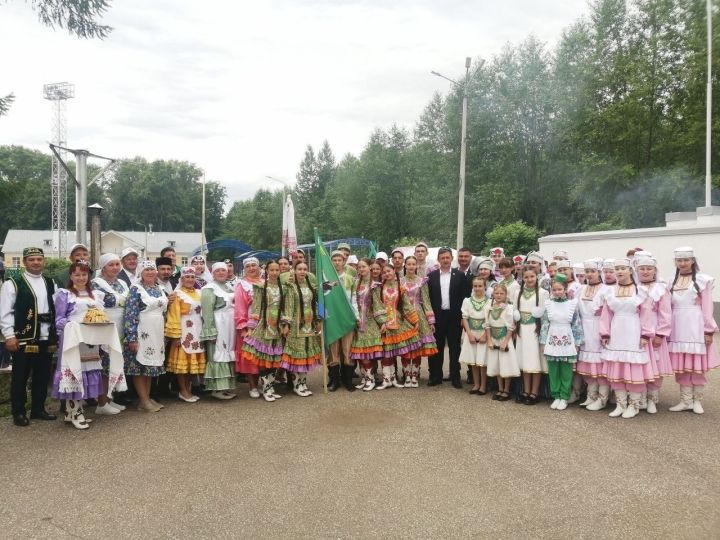 Агрызский район представил Республику Татарстан на Сабантуе в удмуртском городе Глазове