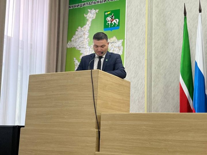 В Агрызском районе новое назначение