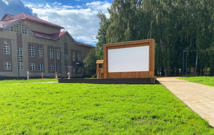 В Агрызе состоится показ фильма под открытым небом