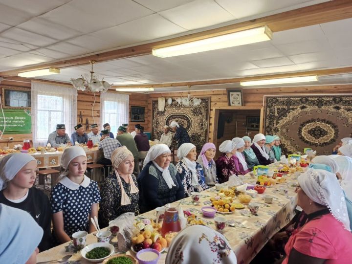 Кодаш авылында корбан ашы узды