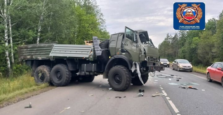 Смертельное ДТП в Татарстане унесло жизни трех человек