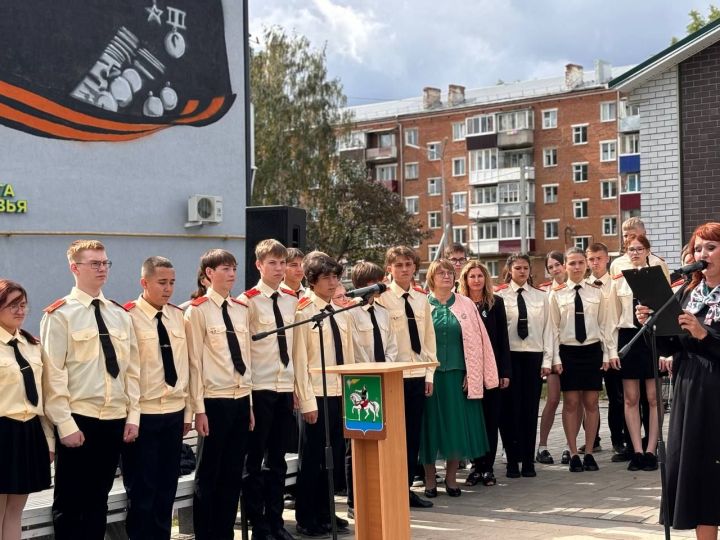 Первый, уникальный в своем роде мурал появился на центральной улице Агрыза