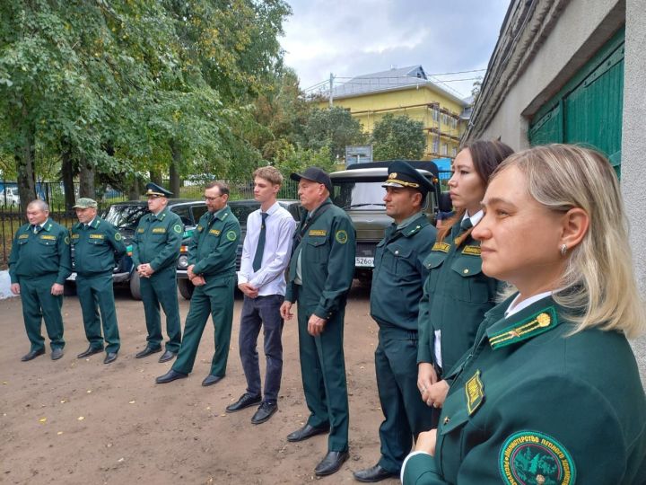 В День города в Агрызе открыли обновленное здание лесничества