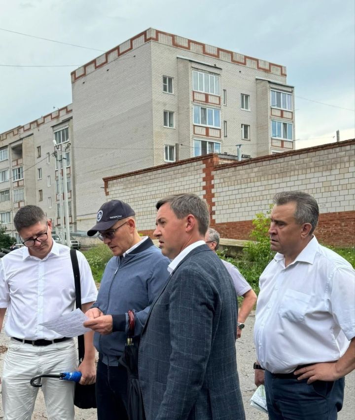 Ленар Нургаянов провел совместное выездное совещание с начальником Государственной жилищной инспекции РТ