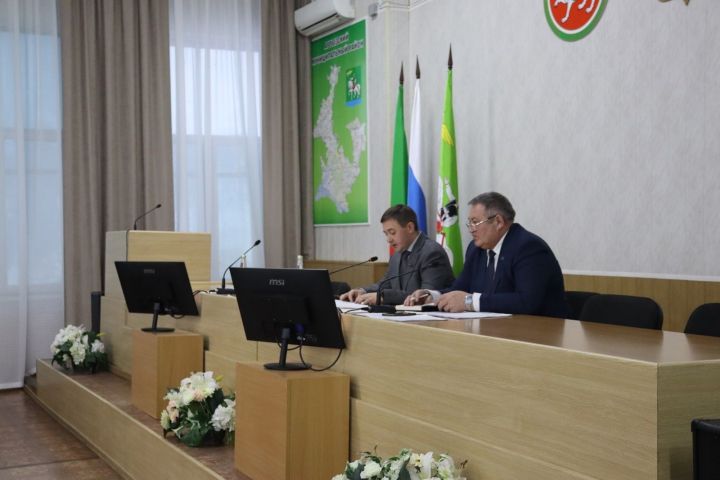 В Агрызе пройдет XL заседание Совета Агрызского муниципального района