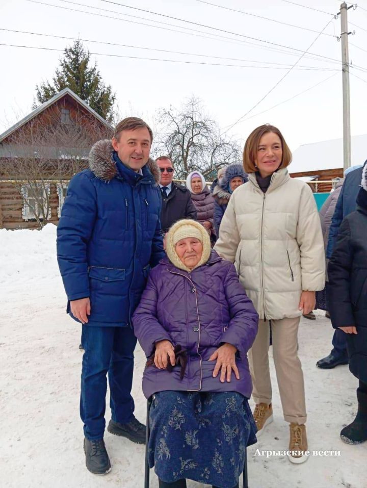 Кырынды авылында яңа фельдшер-акушерлык пункты ачылды