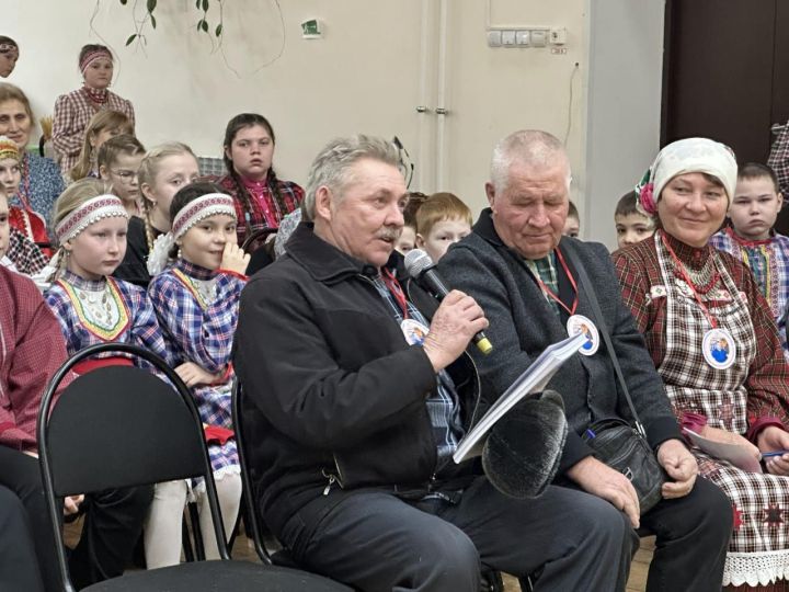 В деревне Варклед-Бодья впервые прошли Матвеевские чтения