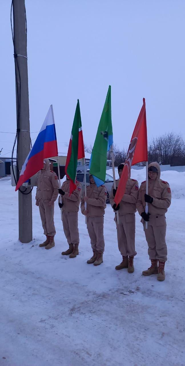 В Агрызе состоялась отправка первой гуманитарной помощи для бойцов СВО в этом году