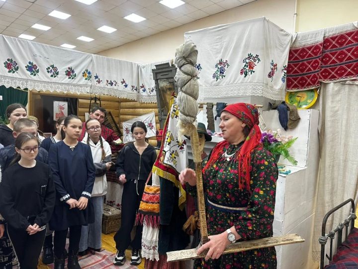 Учащиеся Кучуковской школы посетили Варклед- Бодьинский сельский клуб